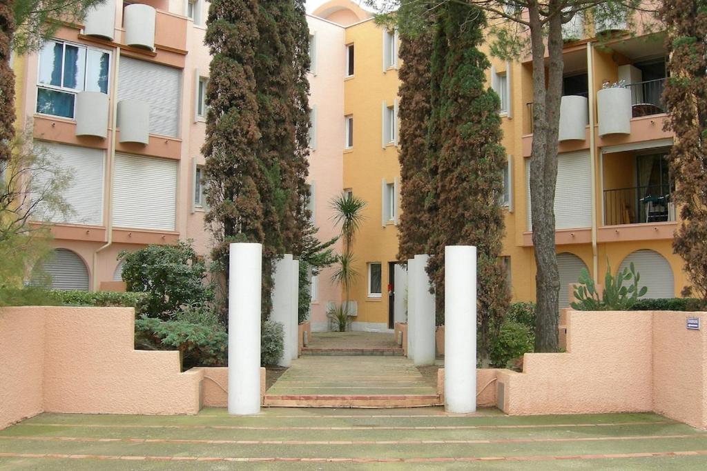 Gruissan Appartement Calme, Vue Sur Port De Plaisance -Clim, Empl.Parking Exterior photo