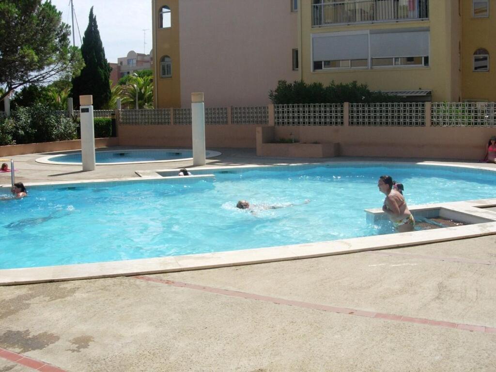 Gruissan Appartement Calme, Vue Sur Port De Plaisance -Clim, Empl.Parking Exterior photo